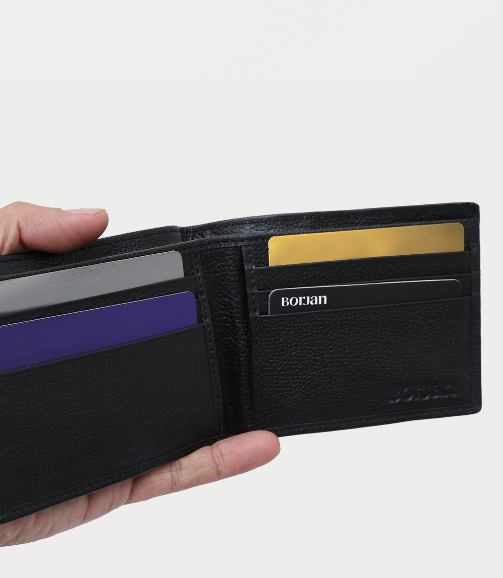 Men Wallet-BLACK