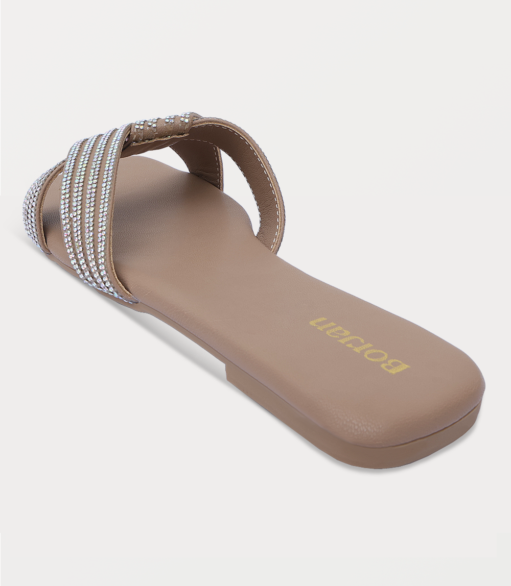 Women Slipper-KHAKI