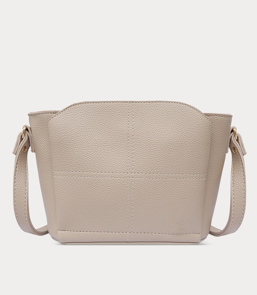 Women Shoulder Bag-BEIGE