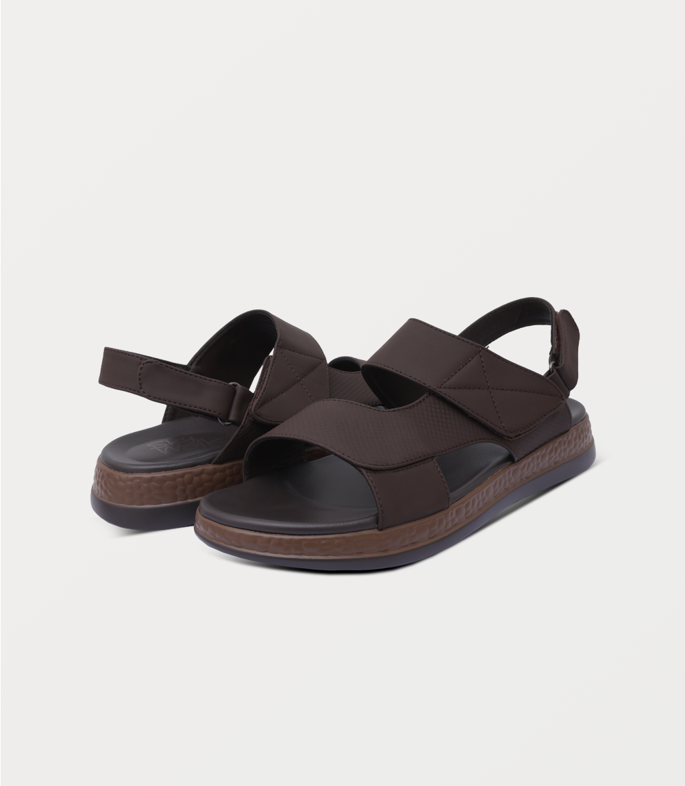 Men Sandal-COFFEE