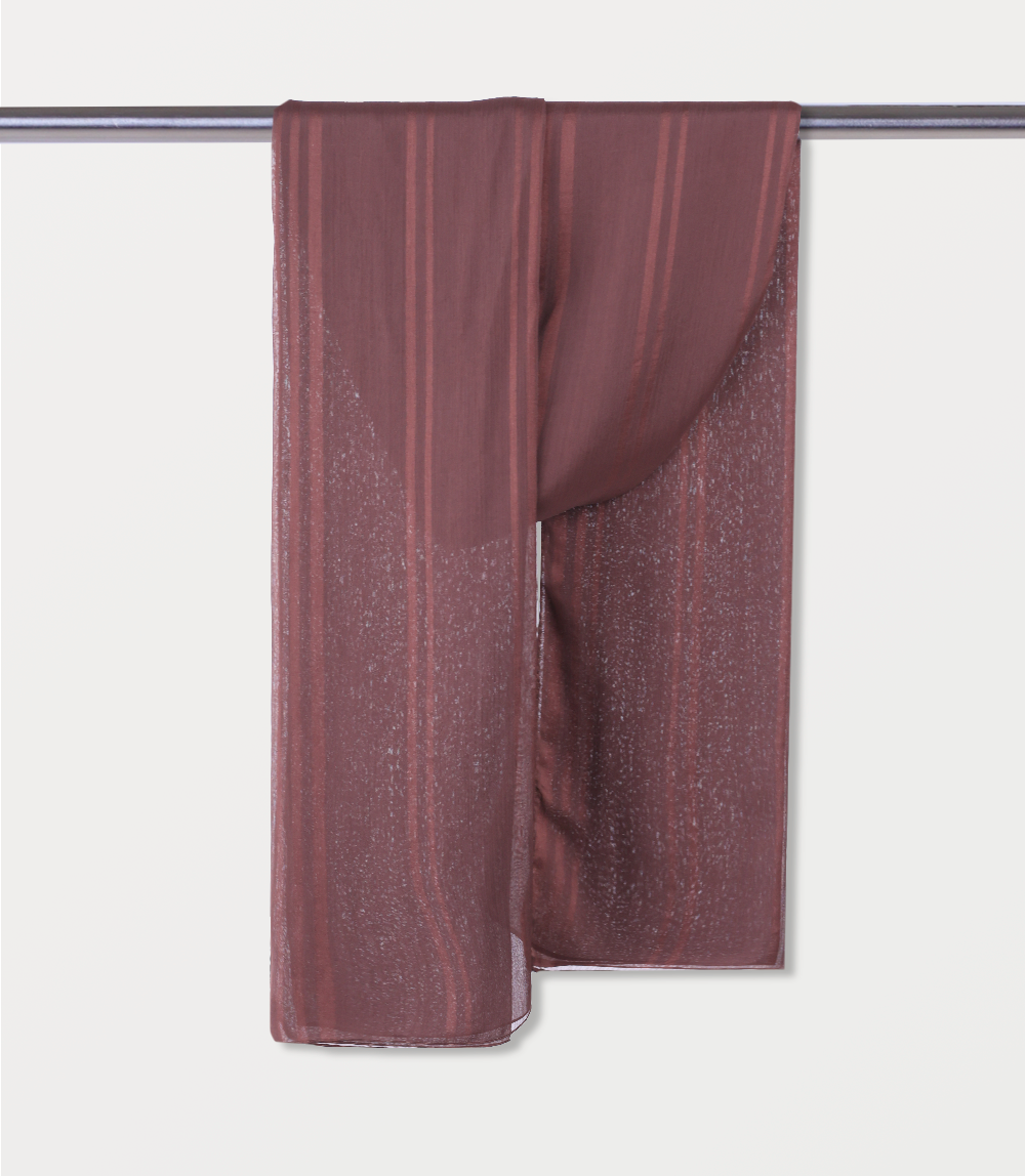 Women Scarf-CHOCO