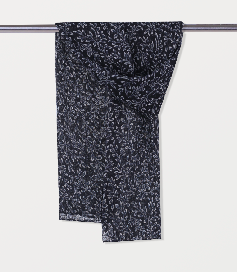 Women Scarf-BLACK