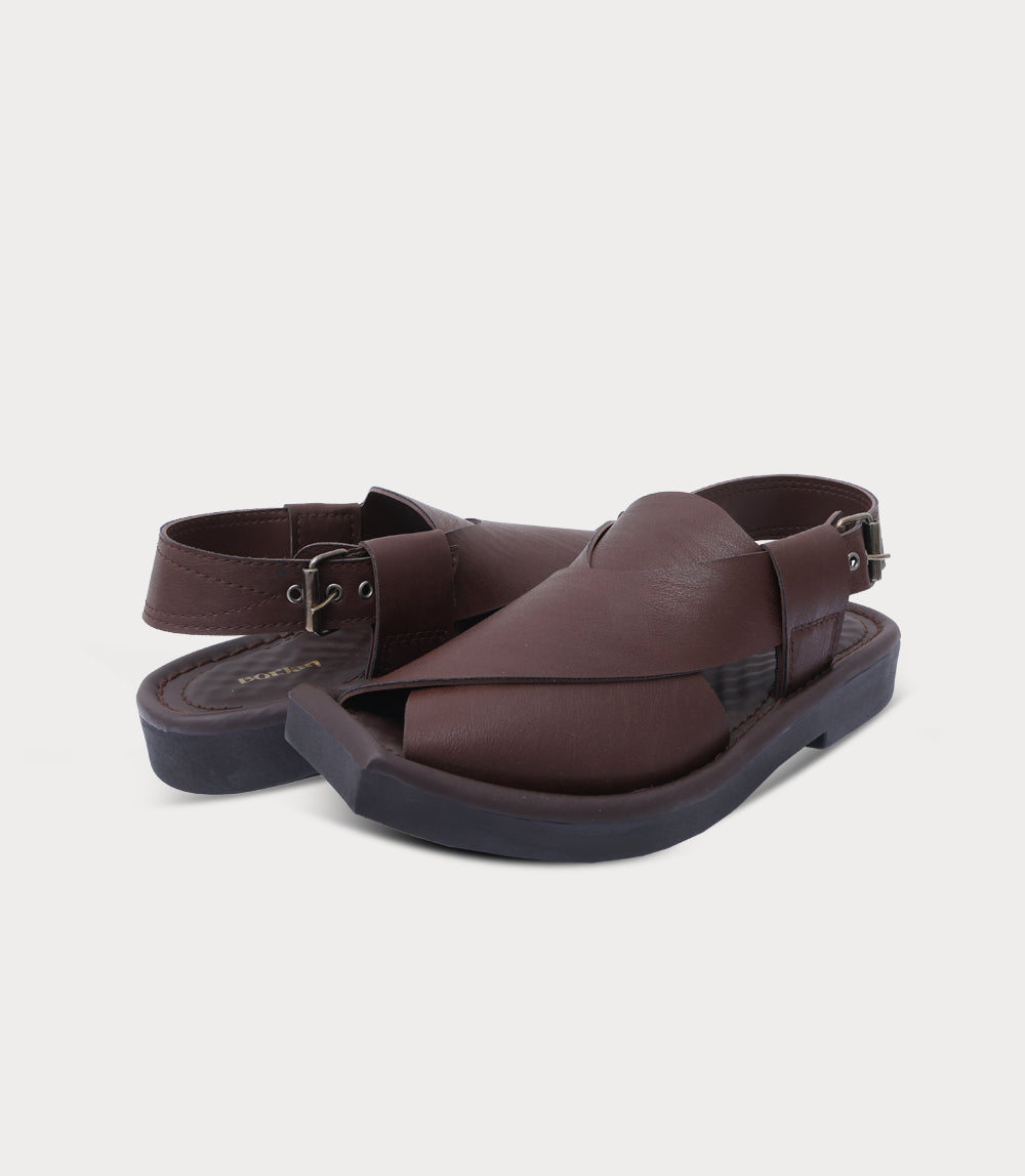 Men Peshawari-BROWN