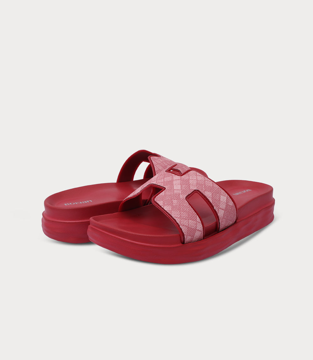 Women Comfort Slipper-MAROON