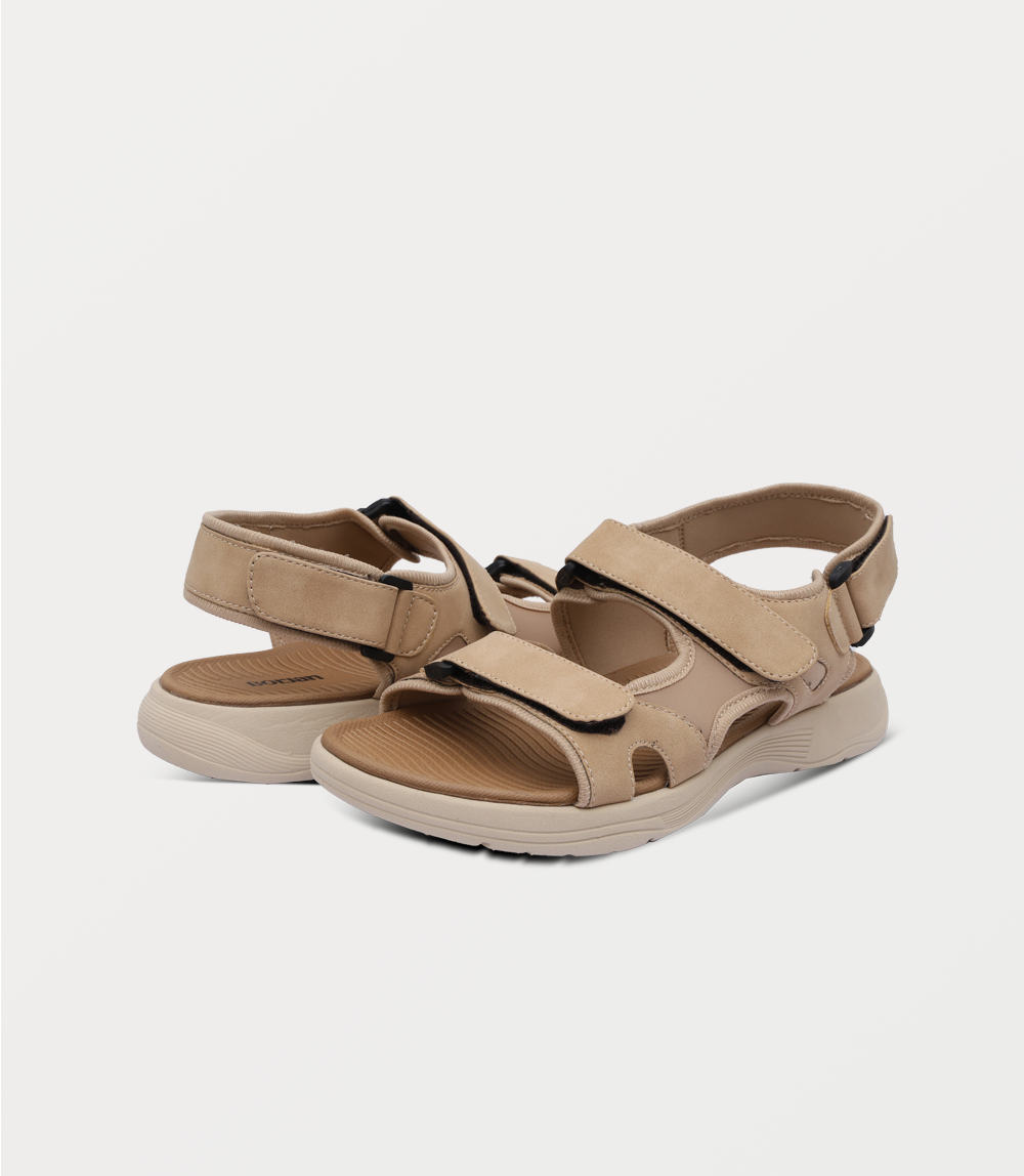 Men Sandal-BEIGE