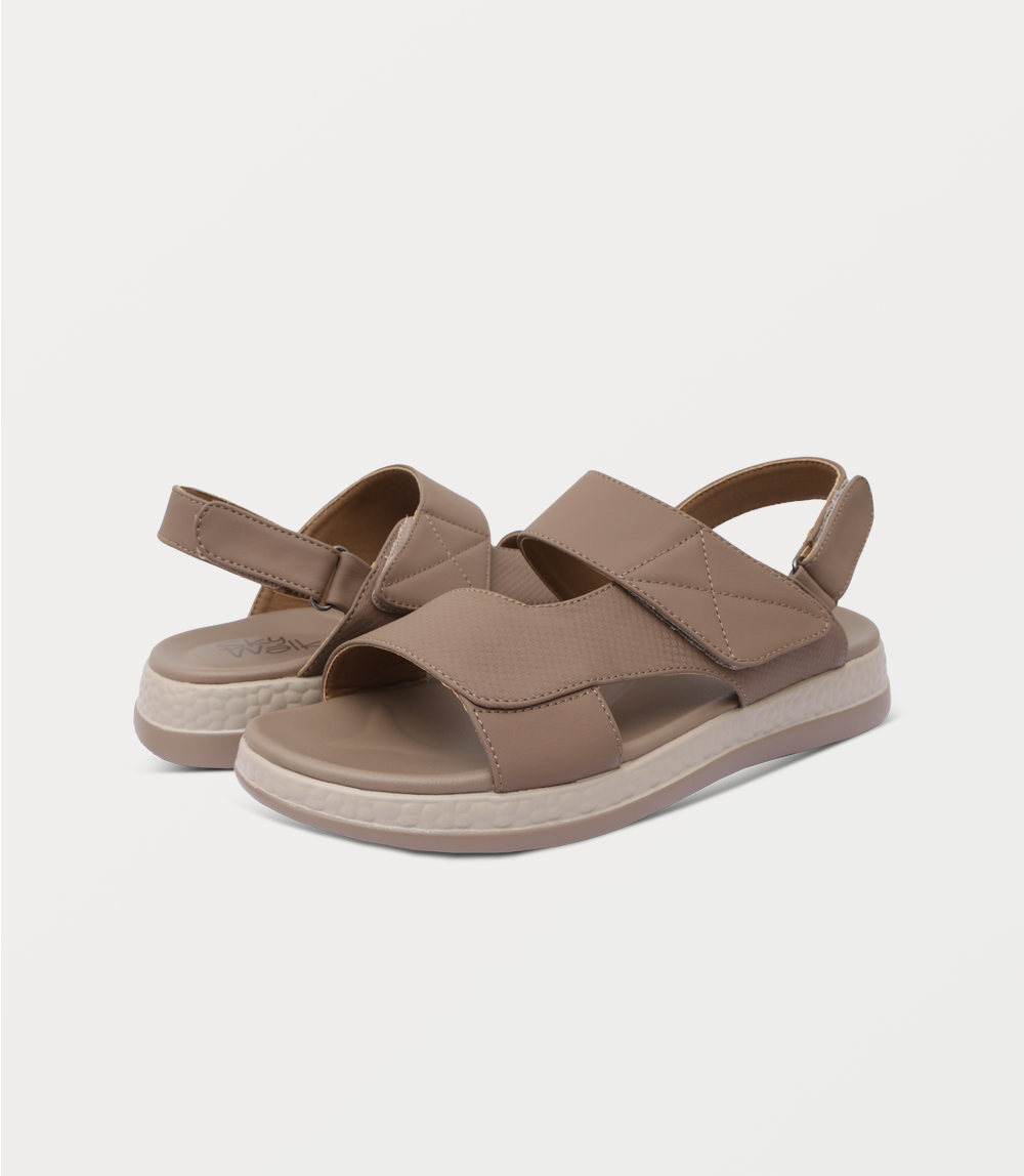 Men Sandal-CAMEL