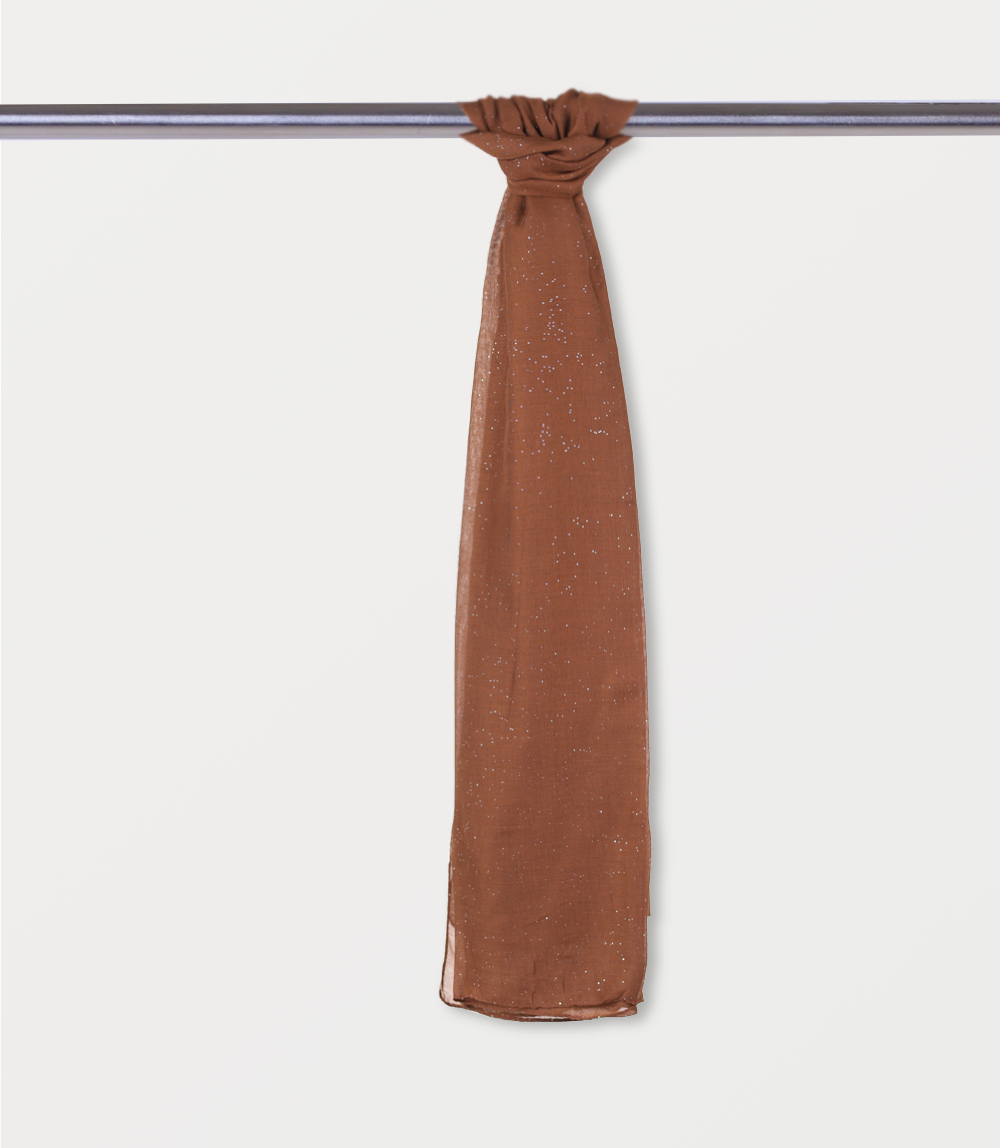 Women Scarf-BROWN