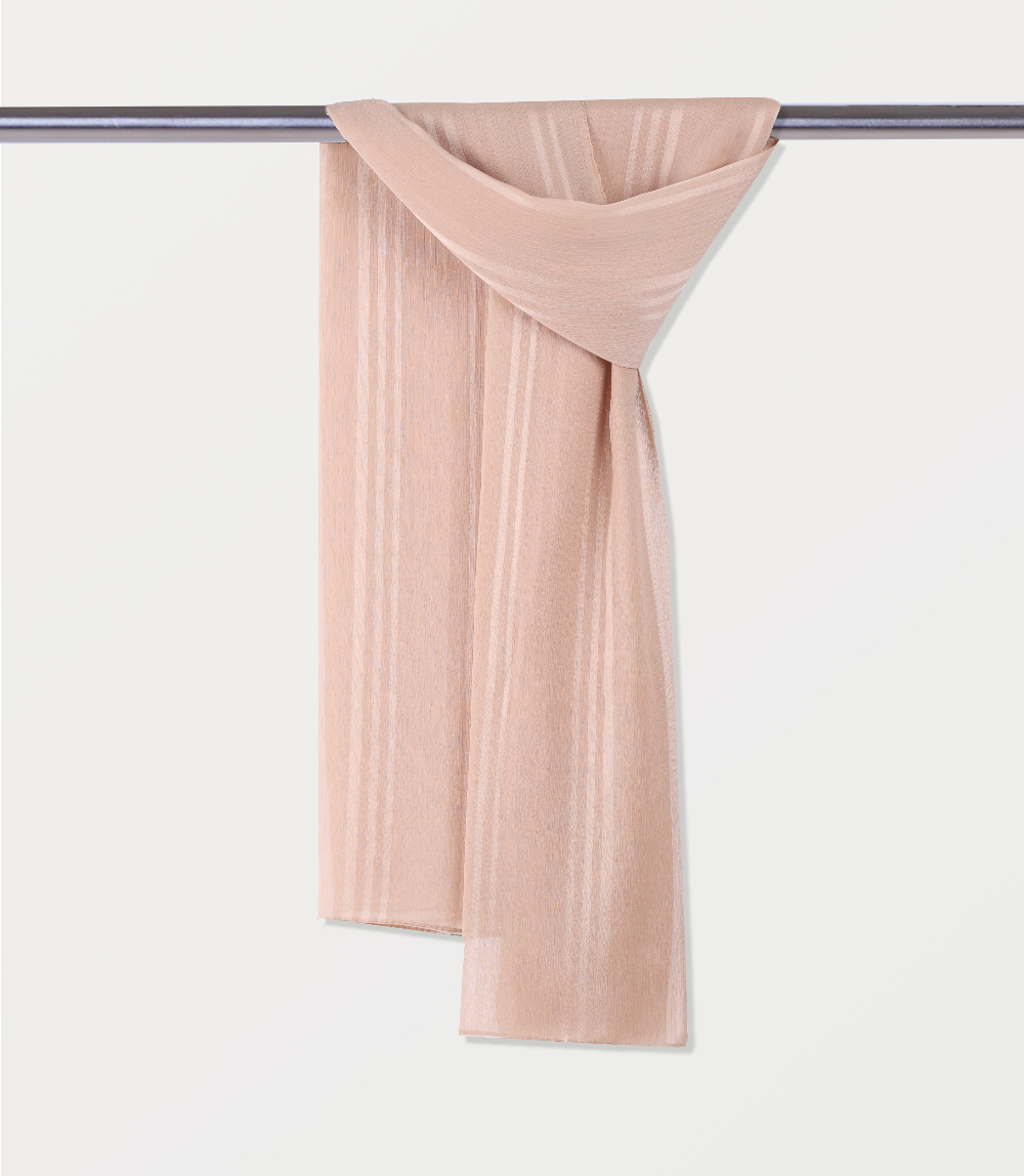 Women Scarf-BISCUIT