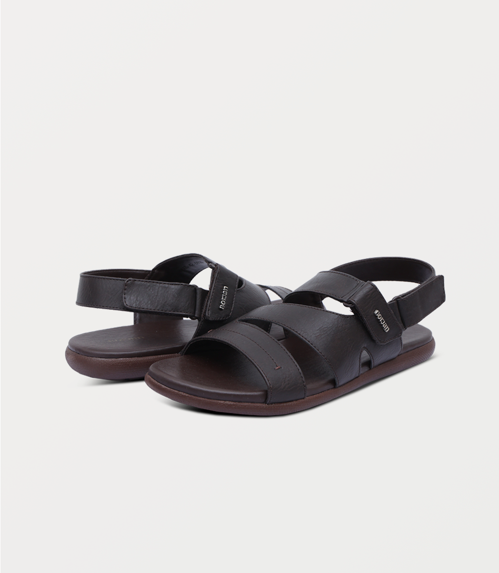 Men Sandal-ESPRESSO