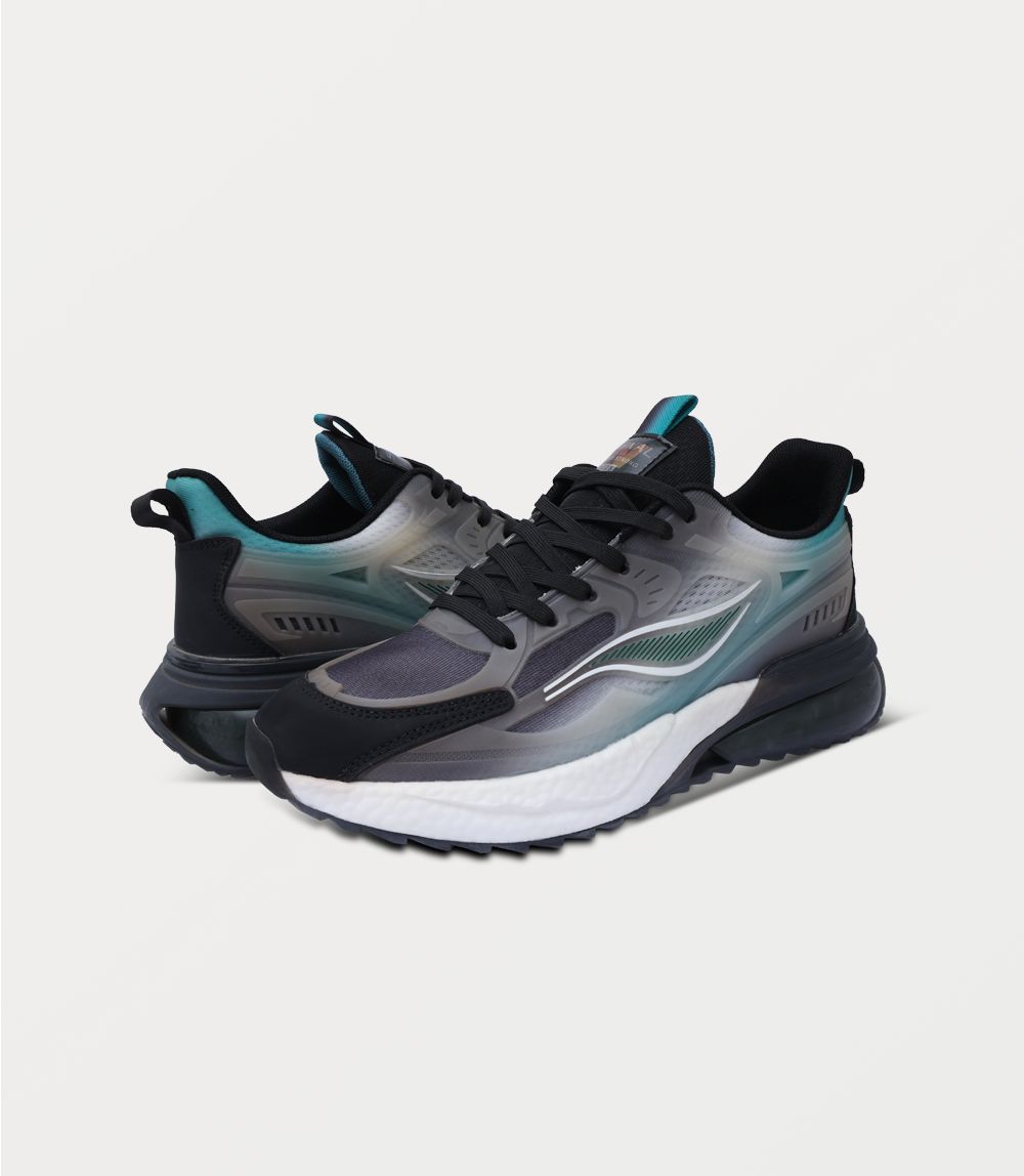 Men Sneaker-BLACK