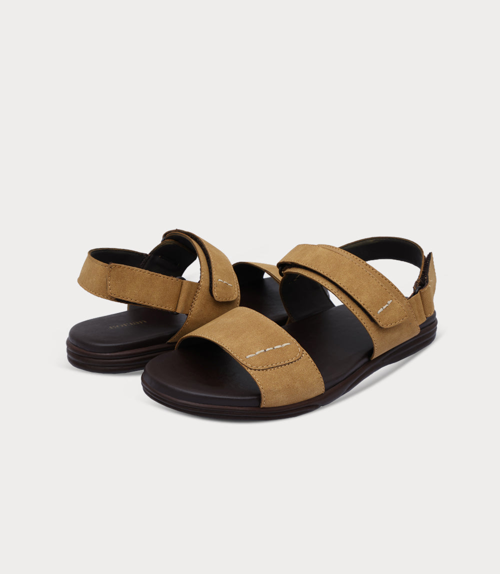 Men Sandal-CAMEL
