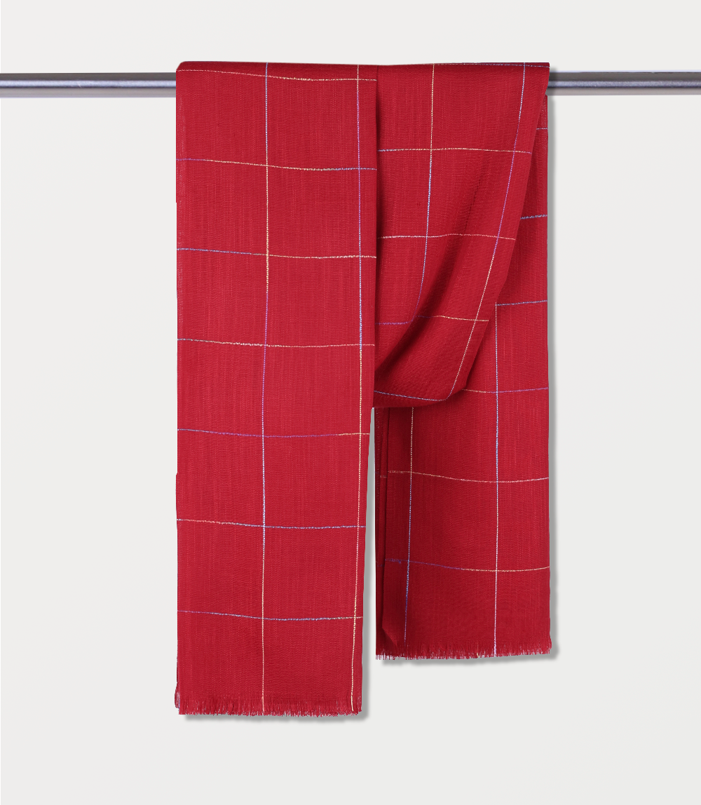 Women Scarf-RED