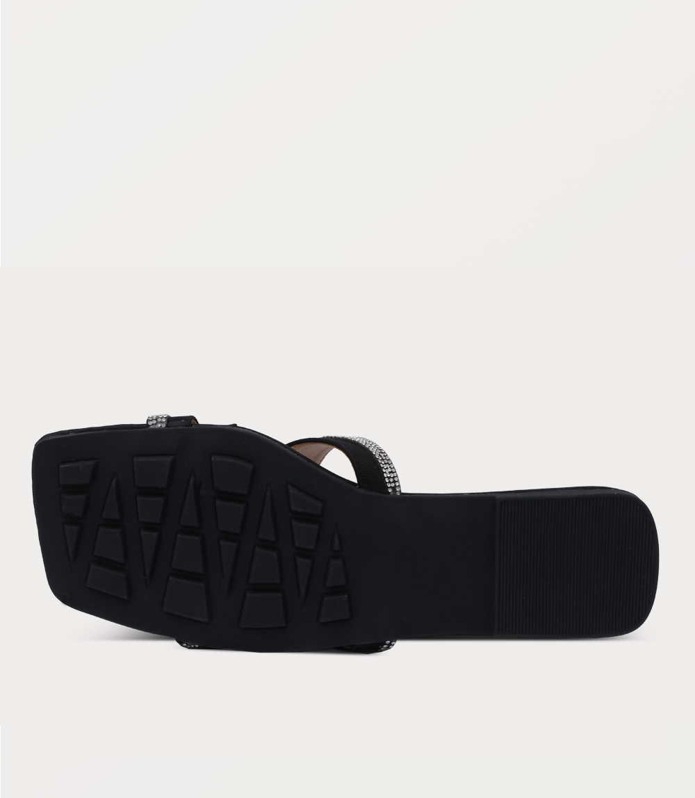 Women Slipper-BLACK