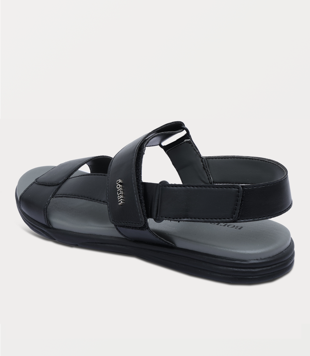 Men Sandal-BLACK