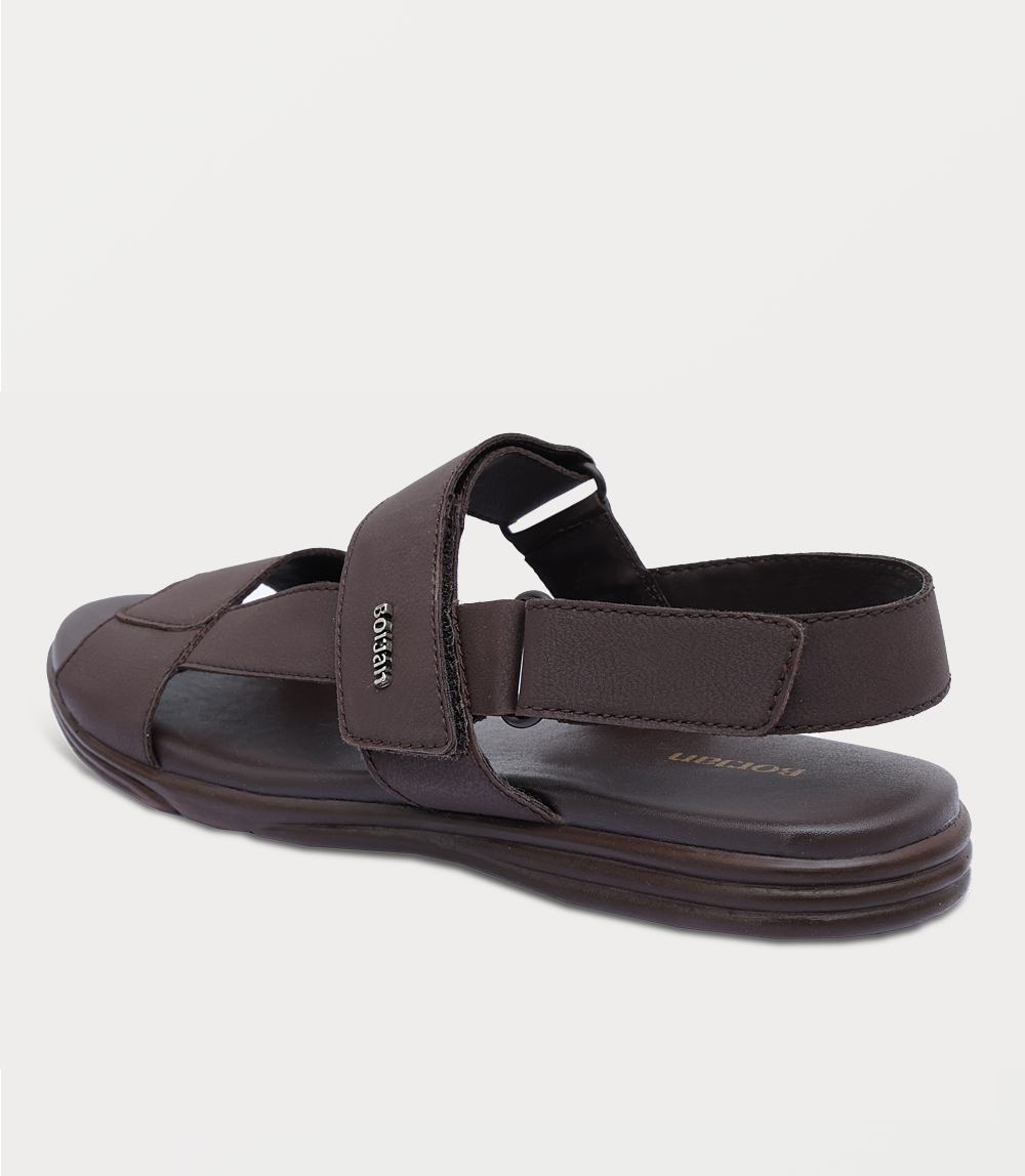Men Sandal-ESPRESSO/B