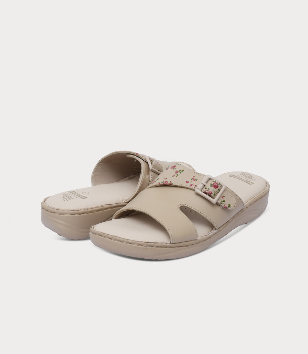 Women Comfort Slipper-FAWN