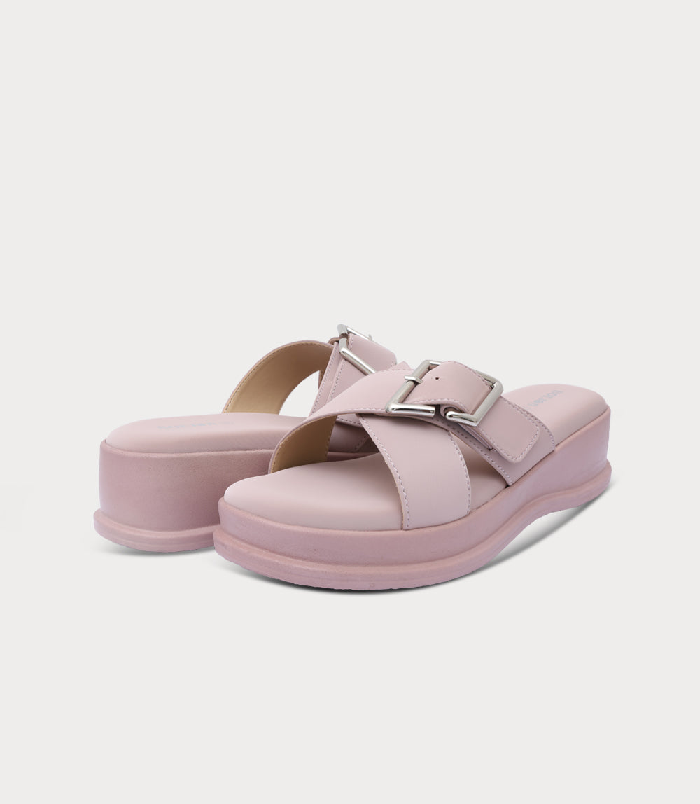 Women Comfort Slipper-LILAC
