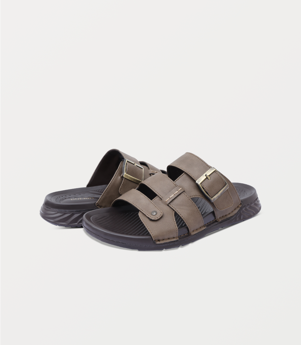 Men Slipper-KASTANI