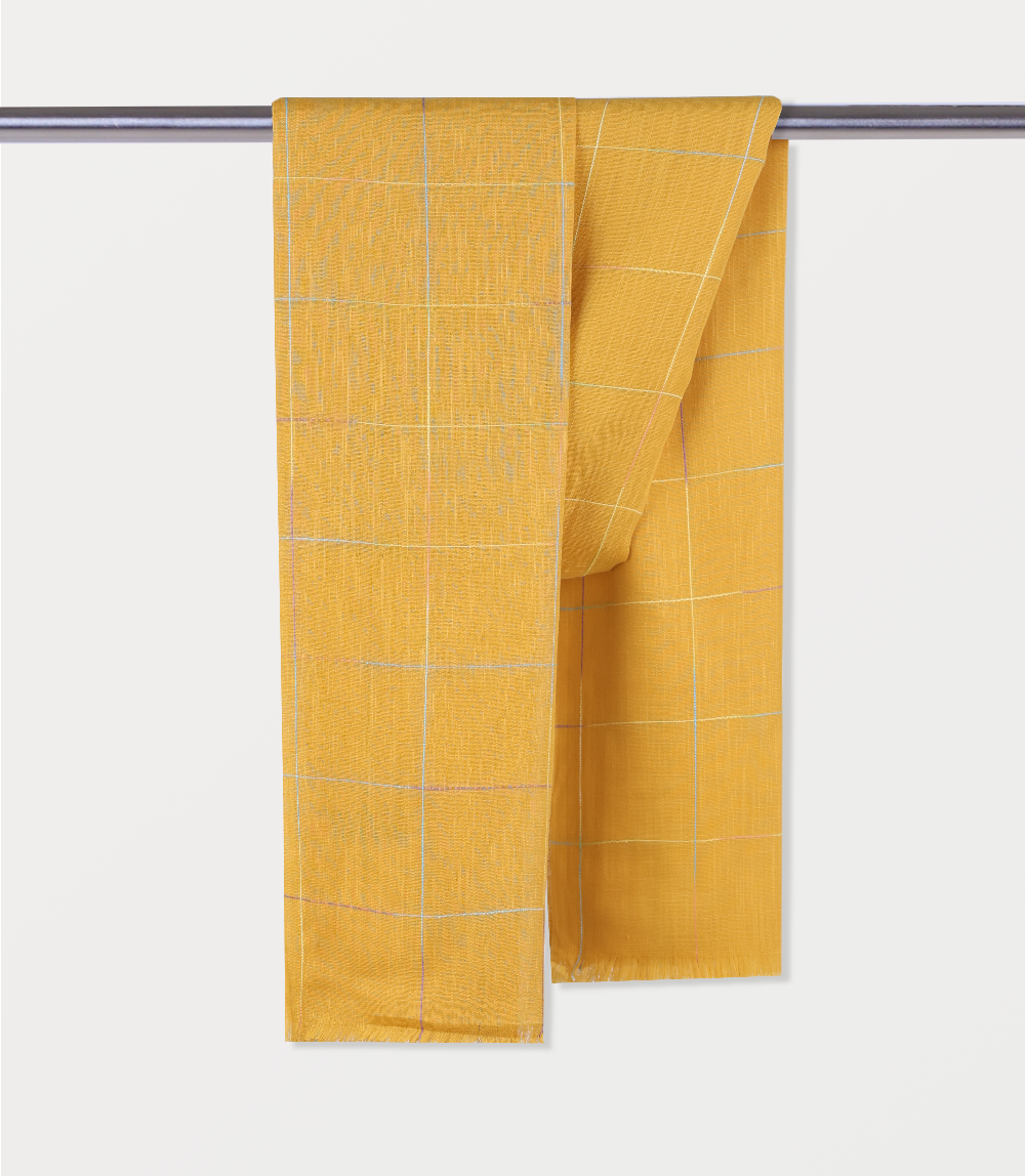 Women Scarf-MUSTARD