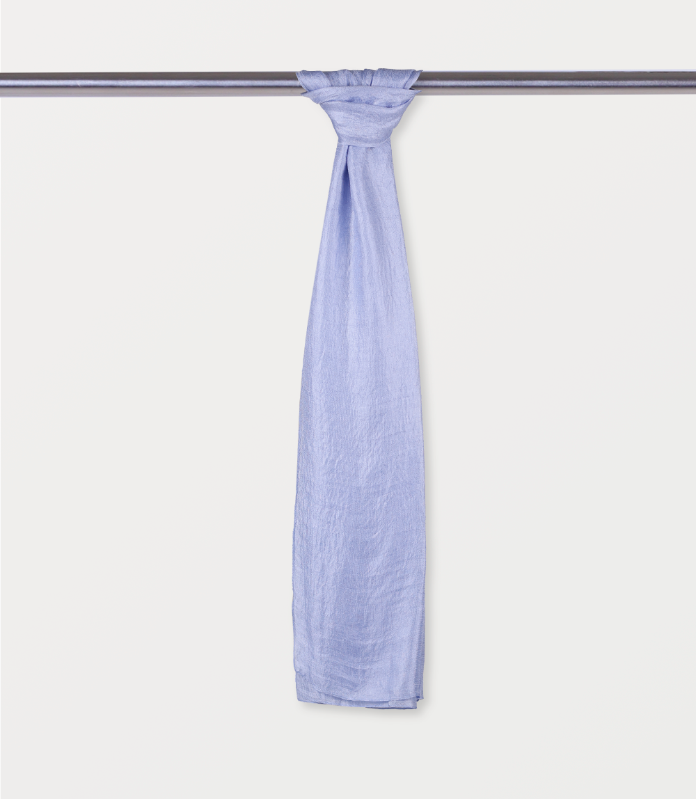 Women Scarf-L SKY BLUE