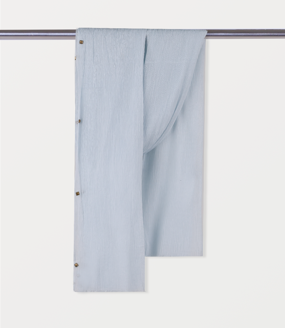 Women Scarf-SKY BLUE