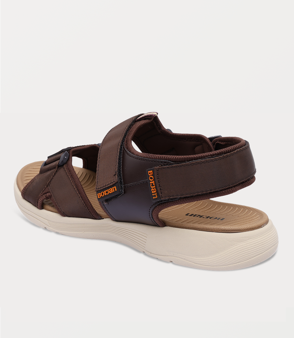 Men Sandal-ESPRESSO