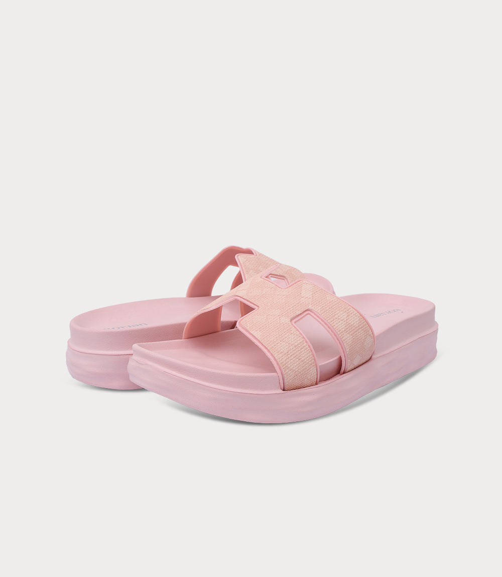 Women Comfort Slipper-PINK