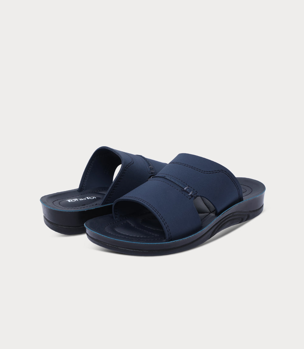 Boy Slipper-NAVY