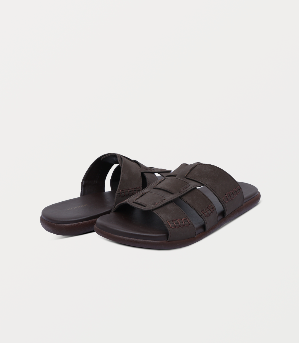 Men Slipper-ESPRESSO