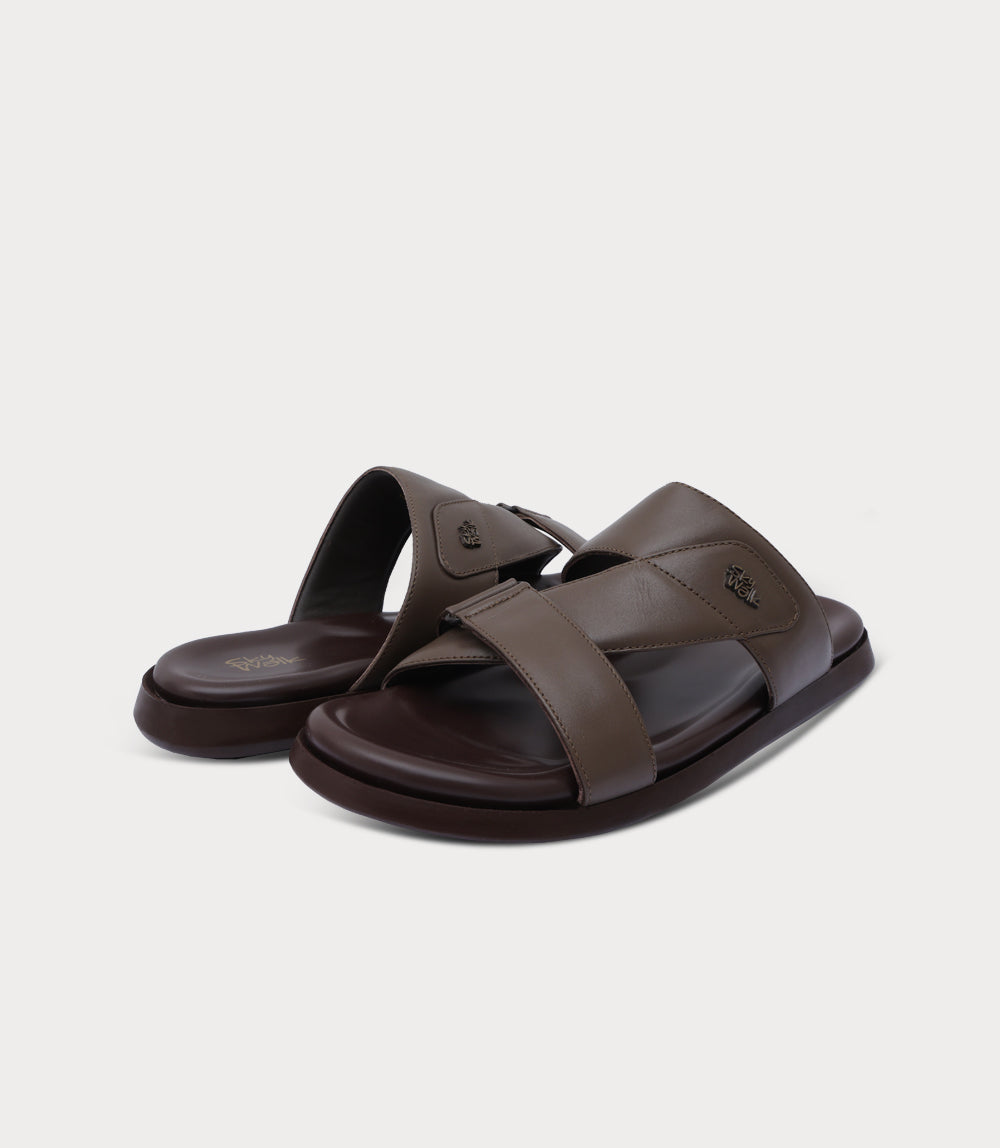 Men Slipper-KASTANI