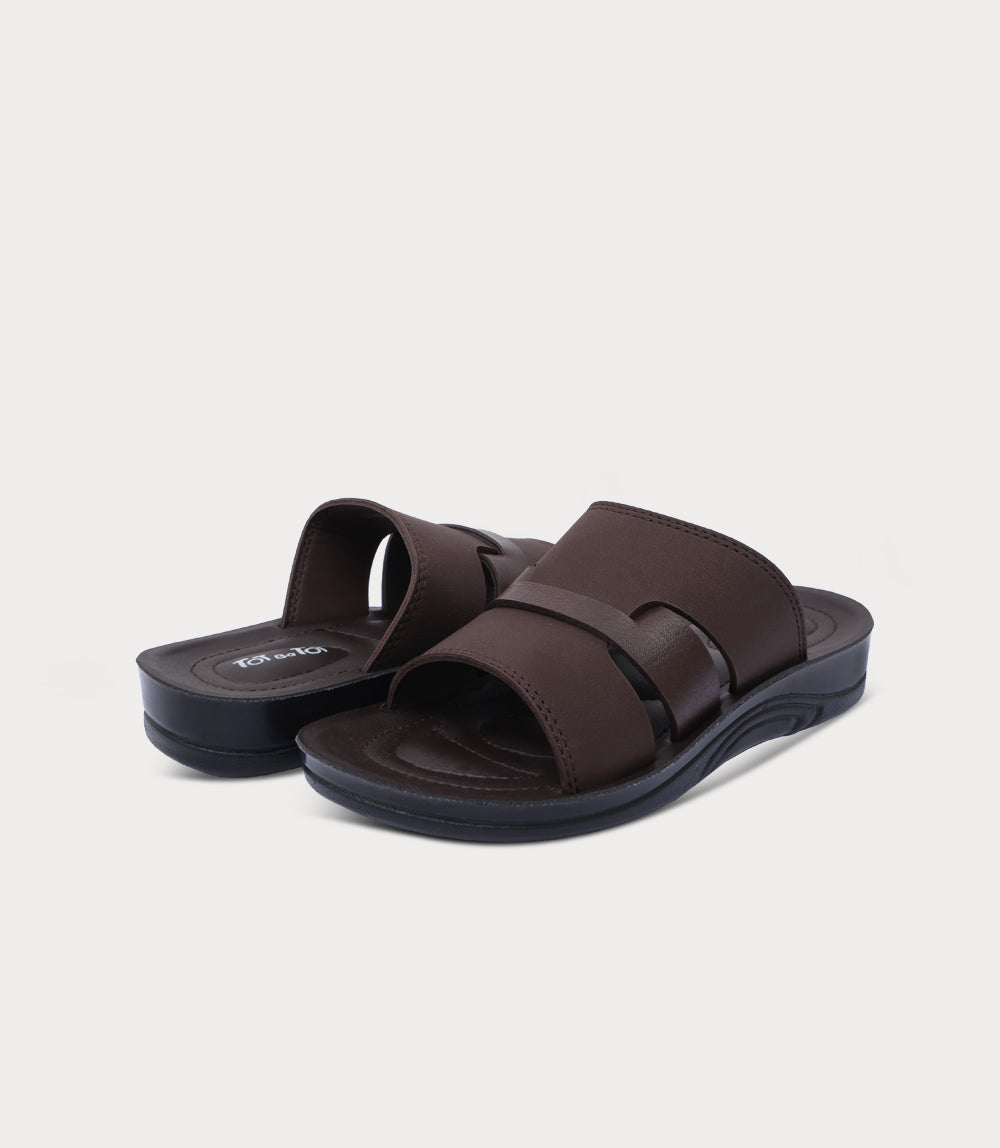 Boy Slipper-ESPRESSO