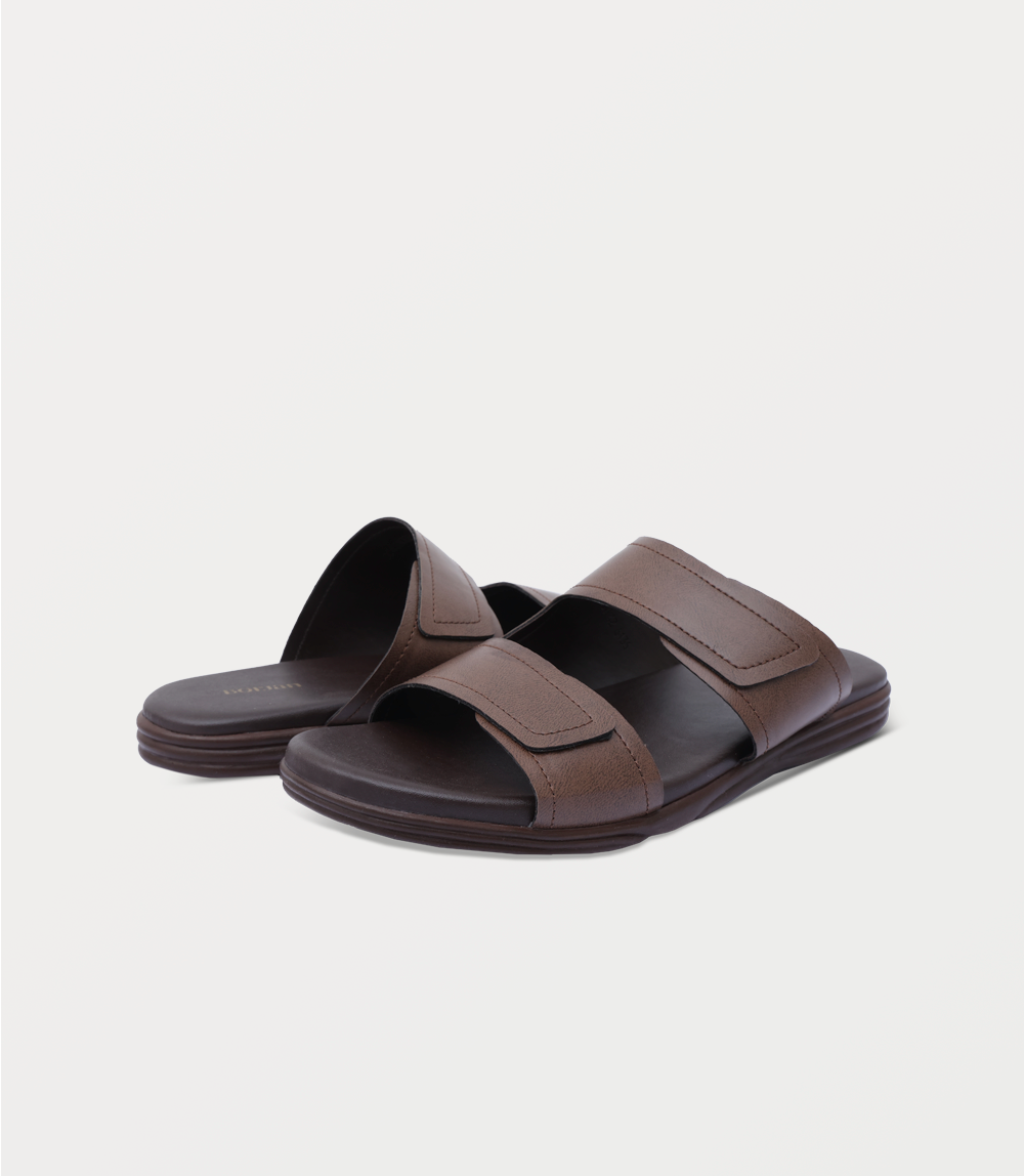 Men Slipper-ESPRESSO