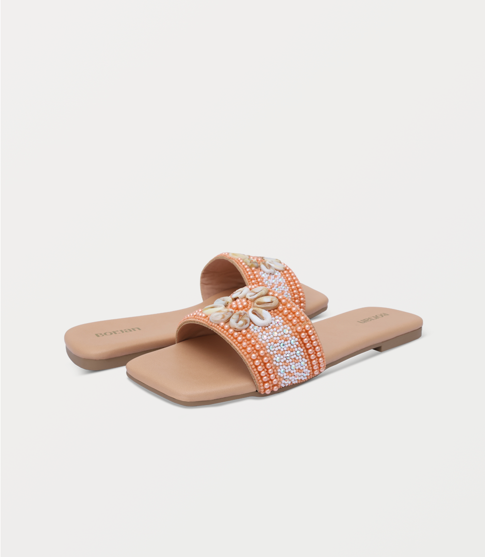 Women Slipper-PEACH