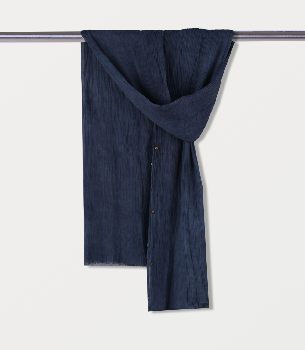 Women Scarf-NAVY
