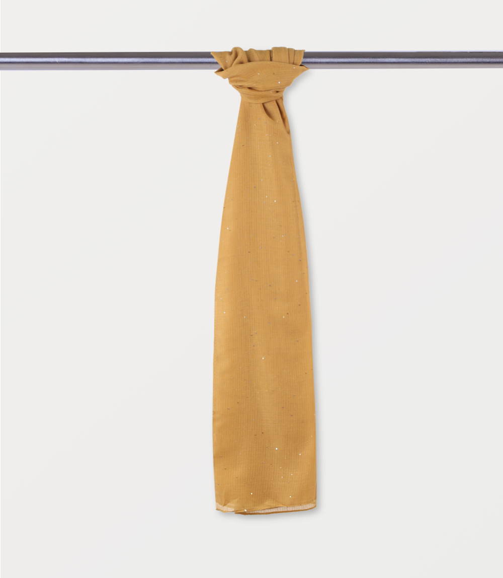 Women Scarf-MUSTARD