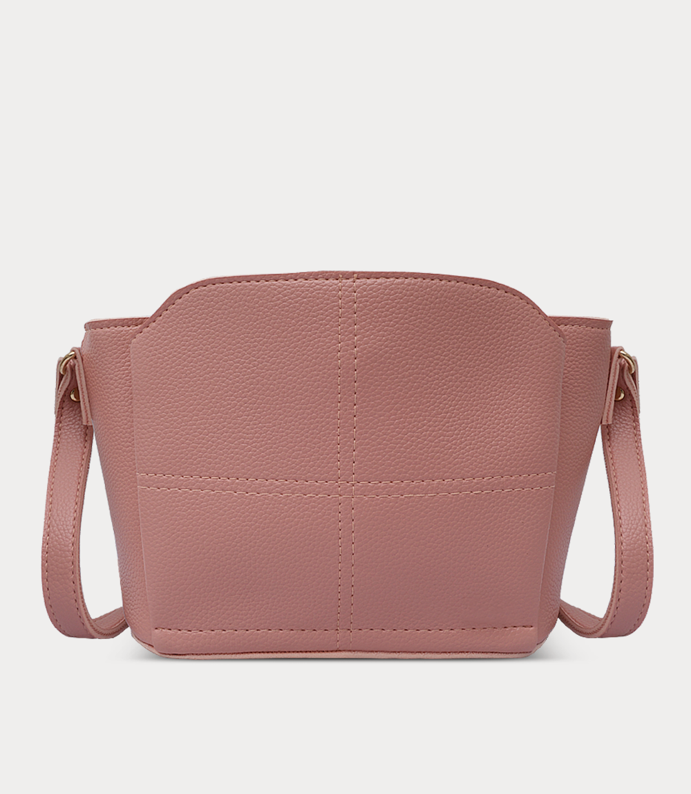 Women Shoulder Bag-PINK
