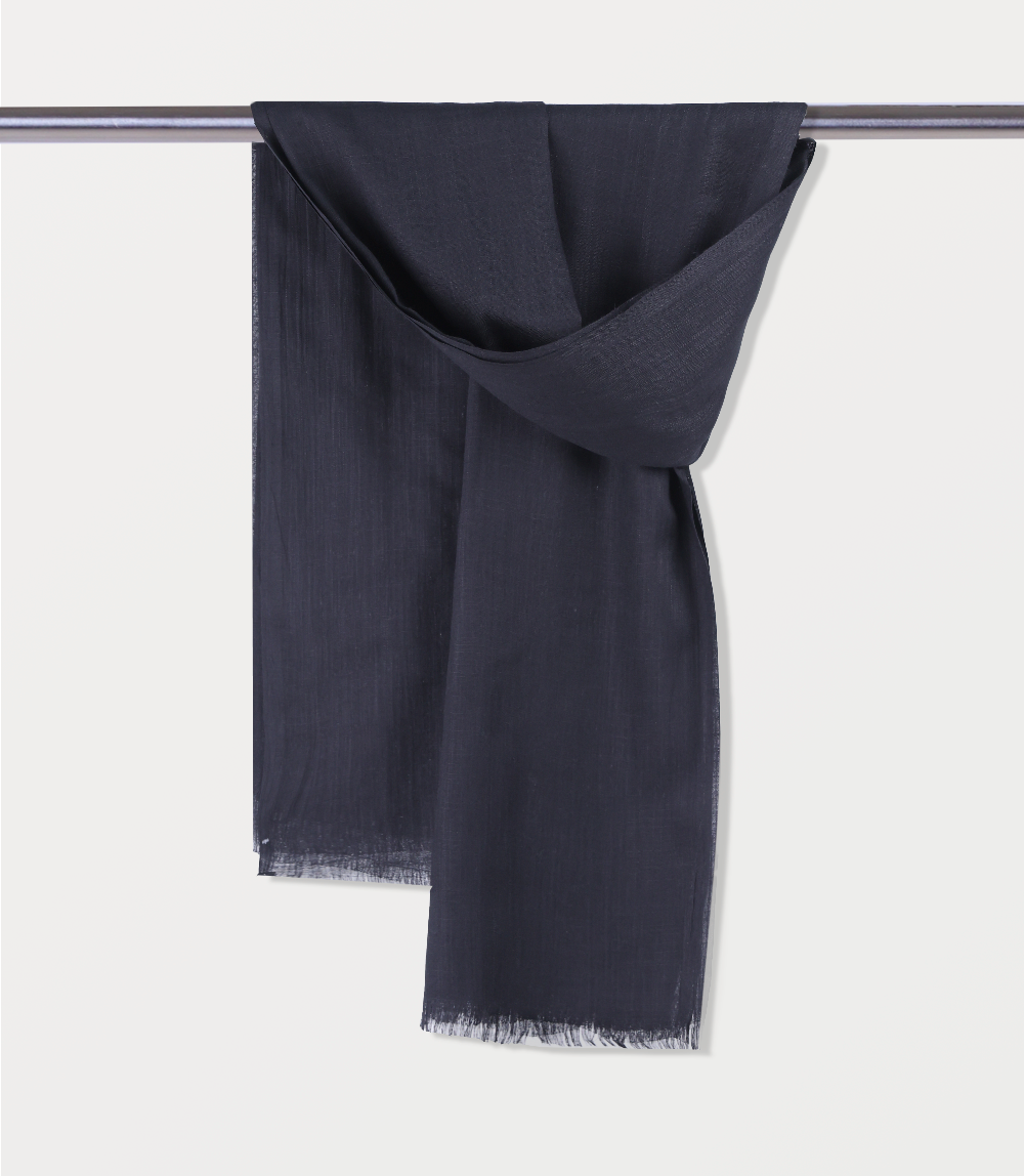 Women Scarf-BLACK