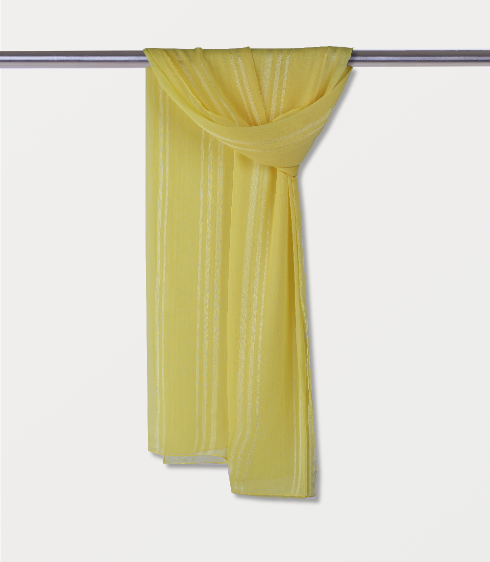 Women Scarf-YELLOW