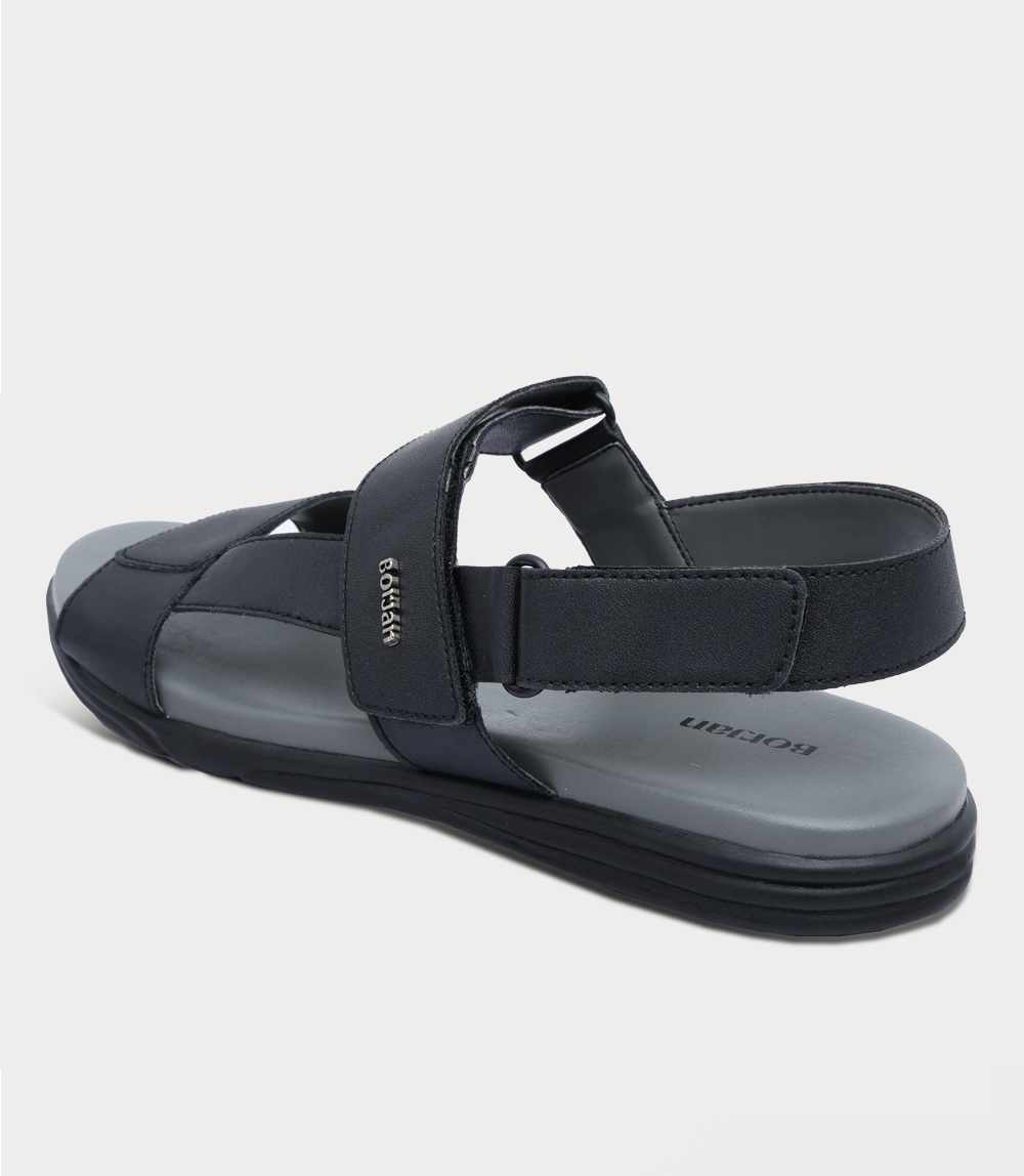 Men Sandal-BLACK C