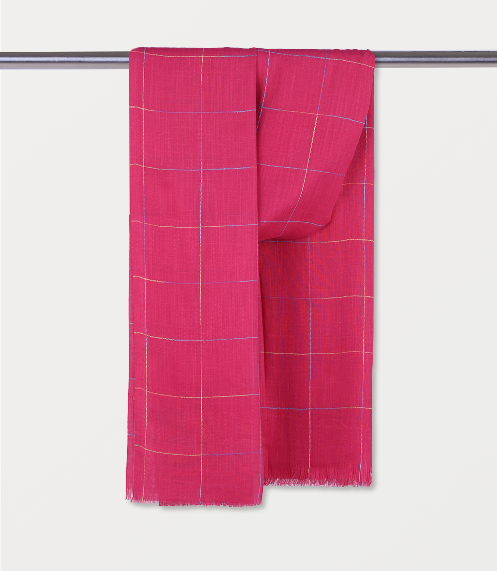 Women Scarf-SHKINGPINK