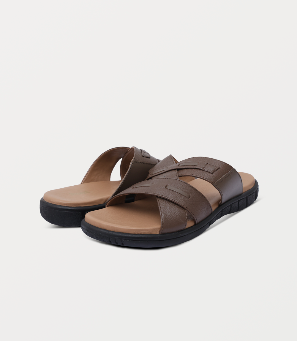 Men Slipper-KASTANI