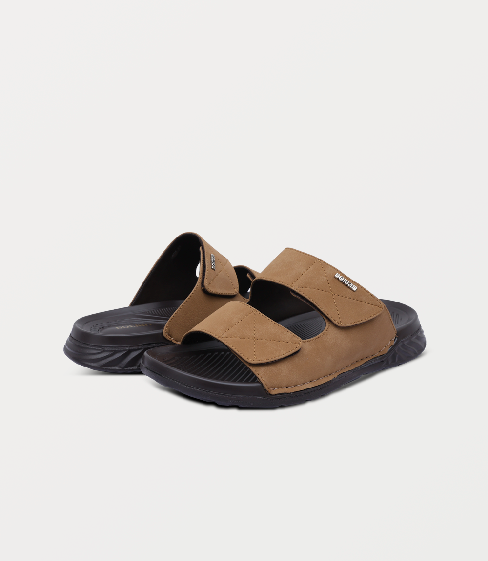 Men Slipper-BEIGE