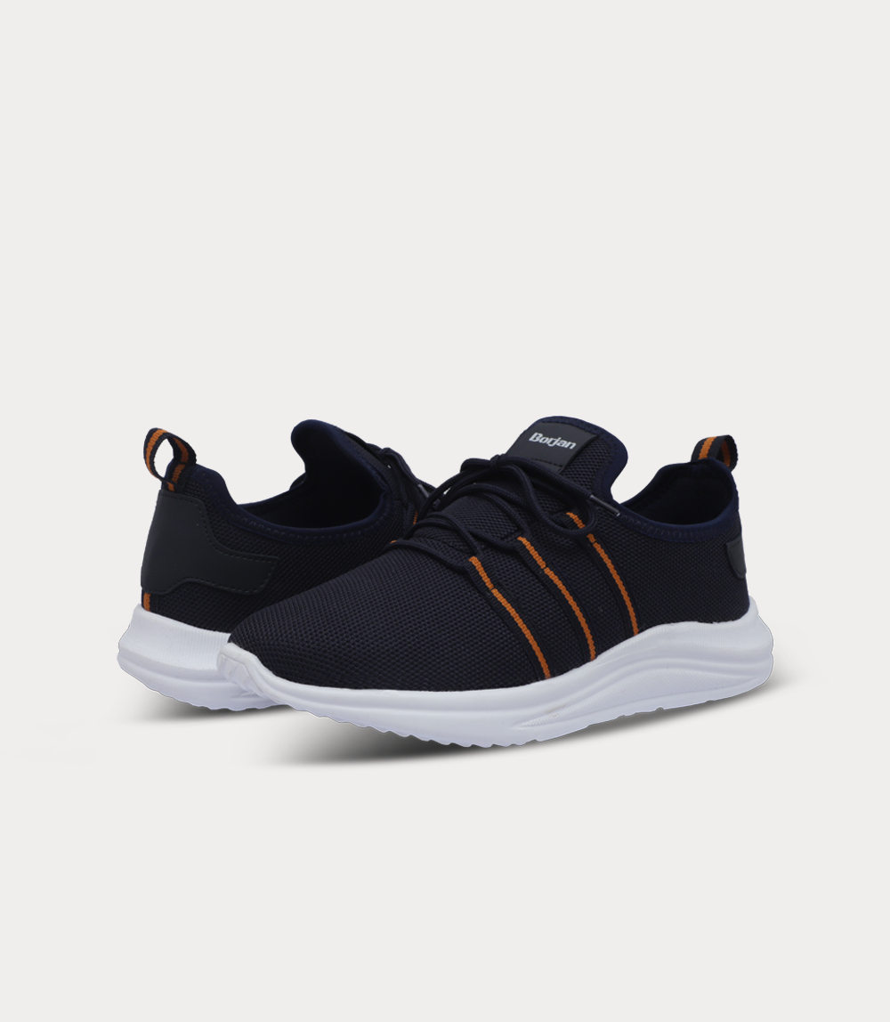 Men Sneakers-NAVY