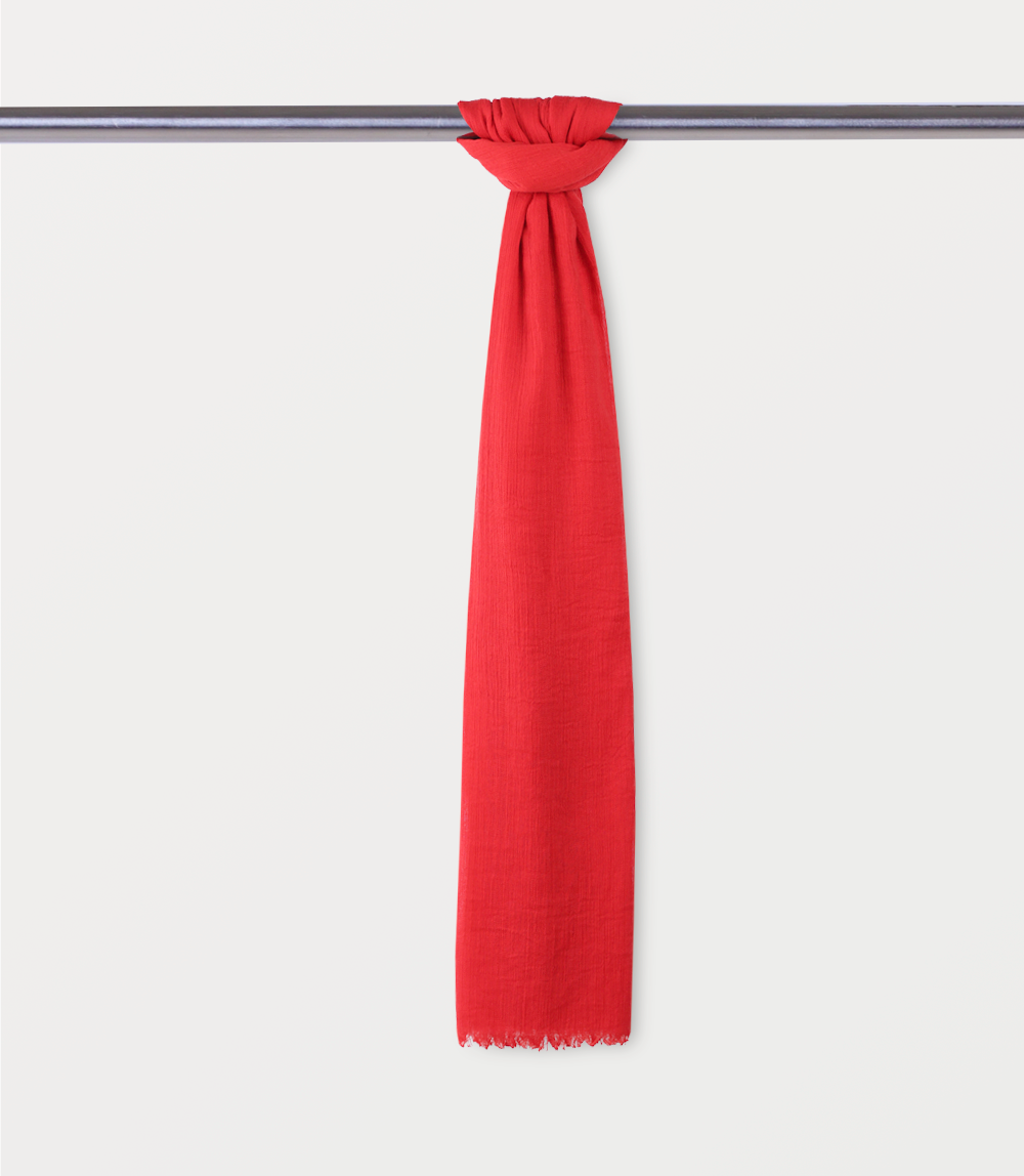 Women Scarf-RED