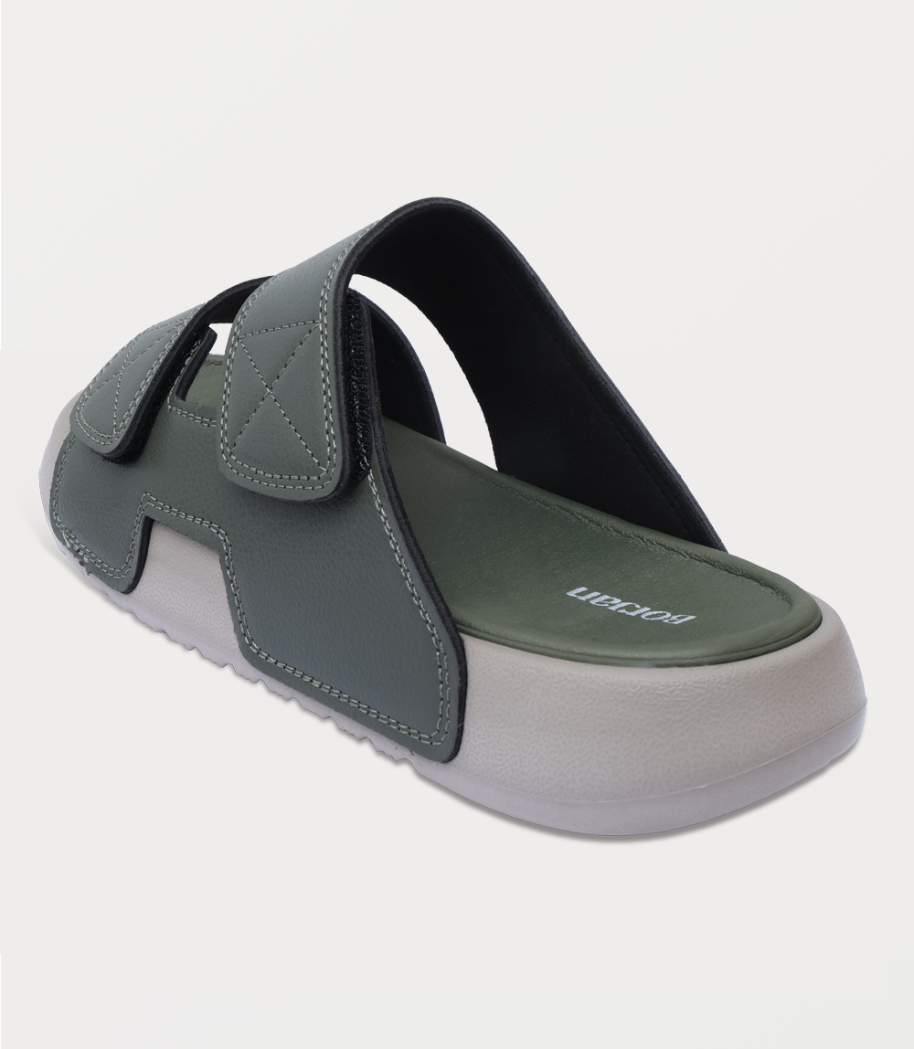 Men Slipper-OLIVE