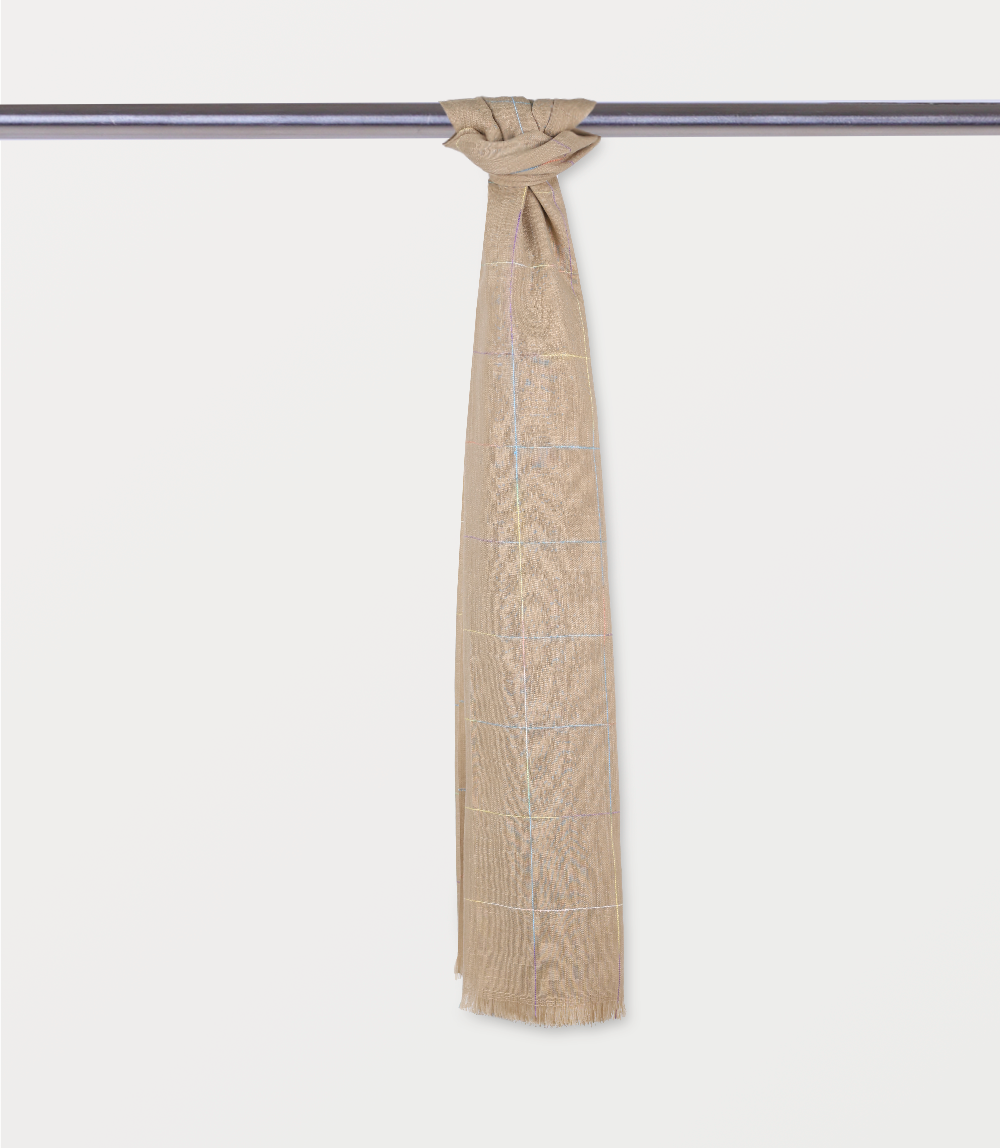 Women Scarf-BROWN