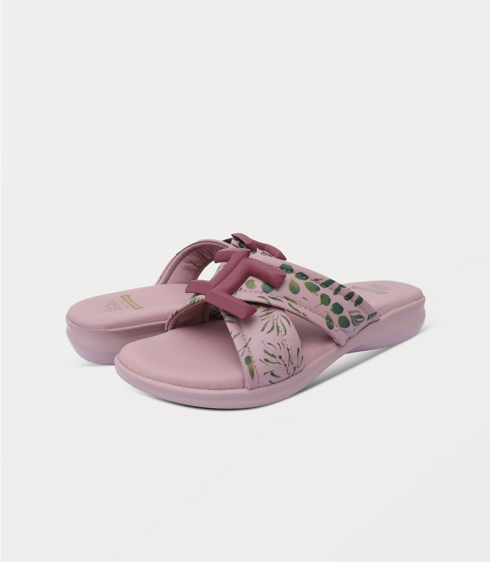 Women Comfort Slipper-LILAC