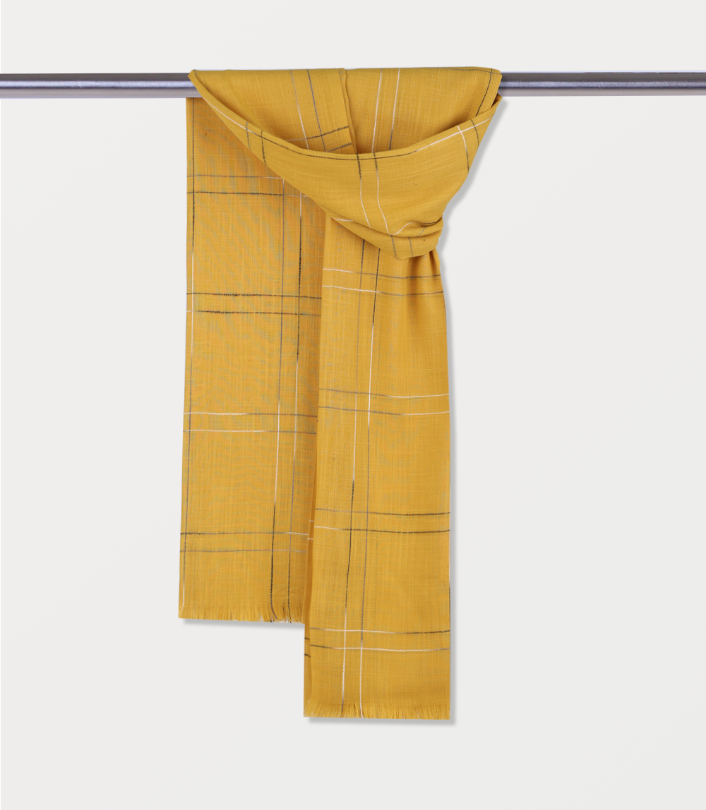 Women Scarf-MUSTARD