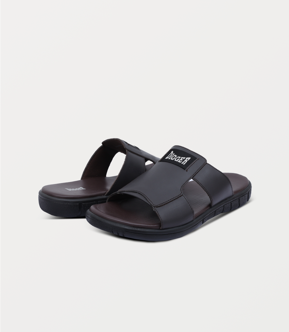 Men Slipper-ESPRESSO