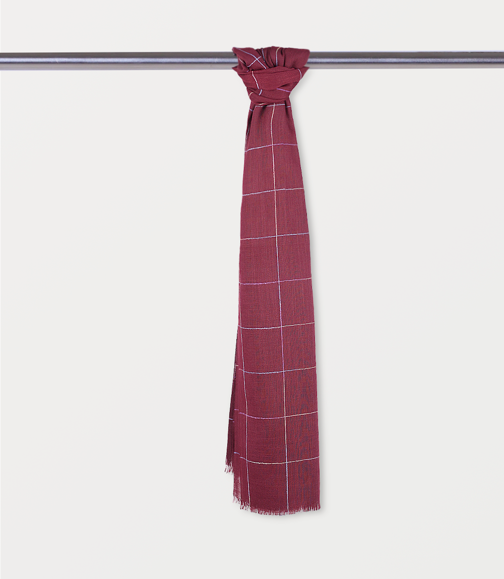 Women Scarf-MAROON